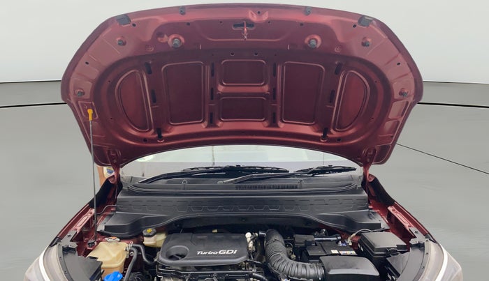 2021 KIA SONET HTX 1.0 IMT, Petrol, Manual, 43,344 km, Open Bonet