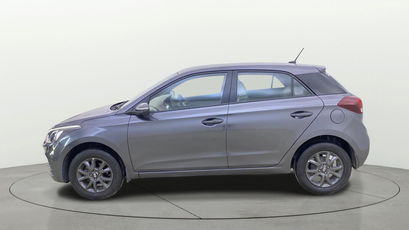 2018 Hyundai Elite i20 ASTA 1.2  CVT, Petrol, Automatic, 27,448 km, Left Side