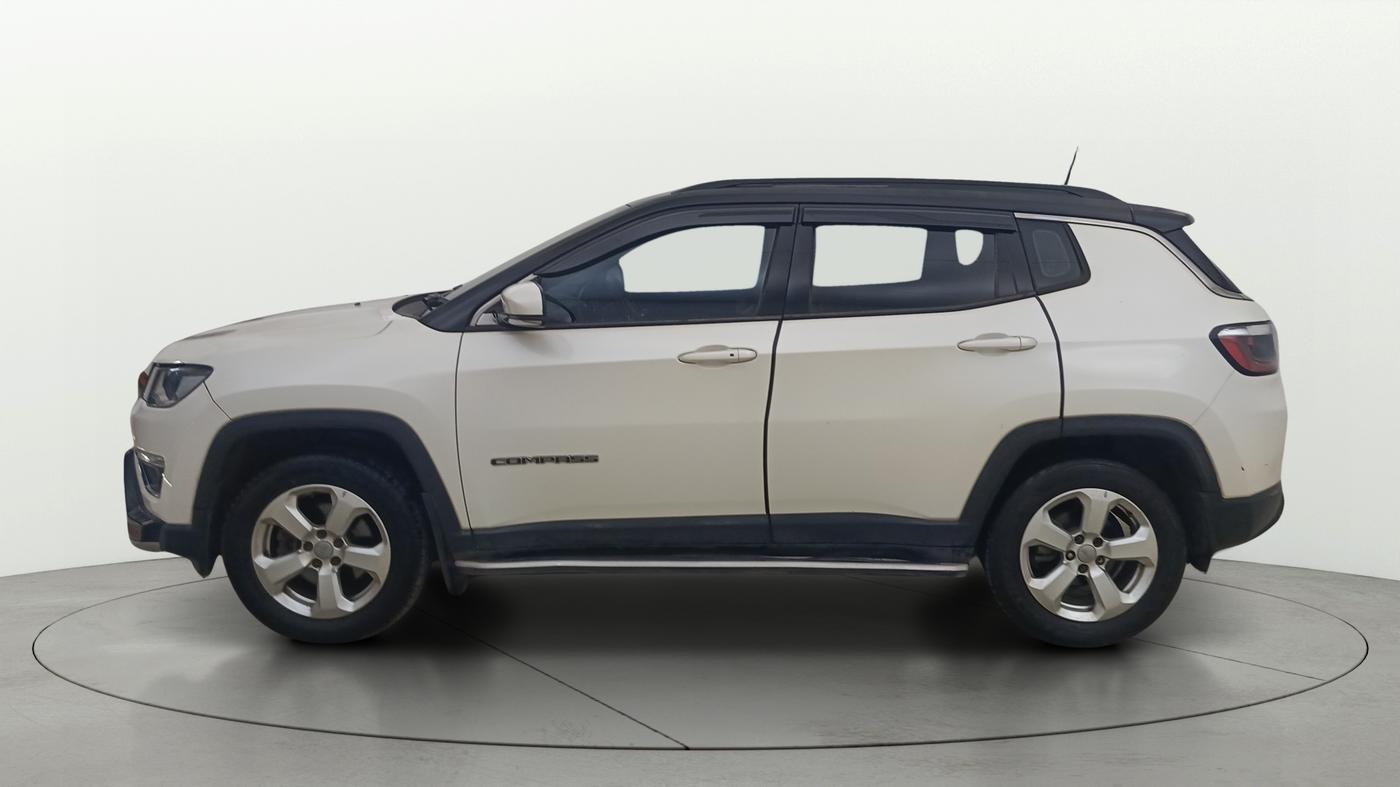 2017 Jeep Compass LIMITED 1.4 PETROL AT, Petrol, Automatic, 66,520 km, Left Side