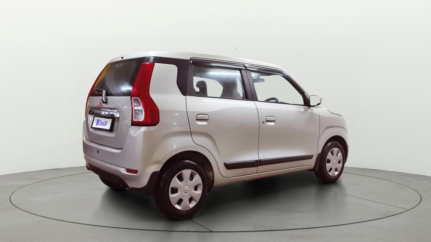 2022 Maruti New Wagon-R ZXI 1.2 AMT, Petrol, Automatic, 6,268 km, Right Back Diagonal
