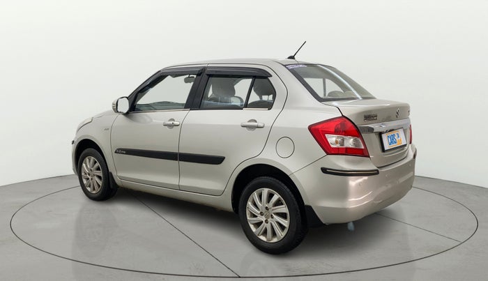 2016 Maruti Swift Dzire ZXI, Petrol, Manual, 59,172 km, Left Back Diagonal