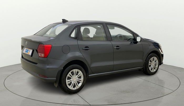 2017 Volkswagen Ameo COMFORTLINE 1.2L, Petrol, Manual, 38,247 km, Right Back Diagonal