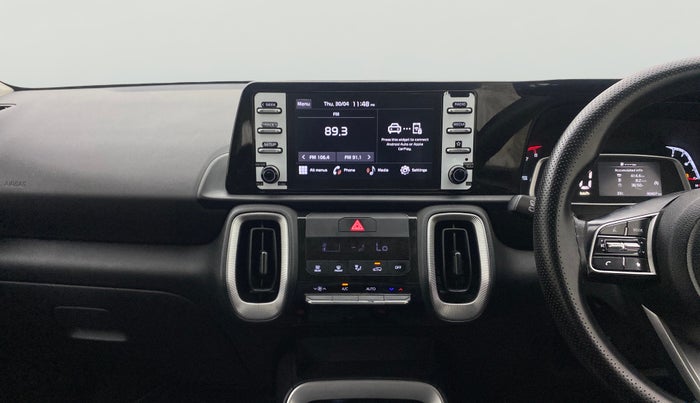2025 KIA SONET HTK (O) 1.2 Petrol MT, Petrol, Manual, 30,406 km, Air Conditioner