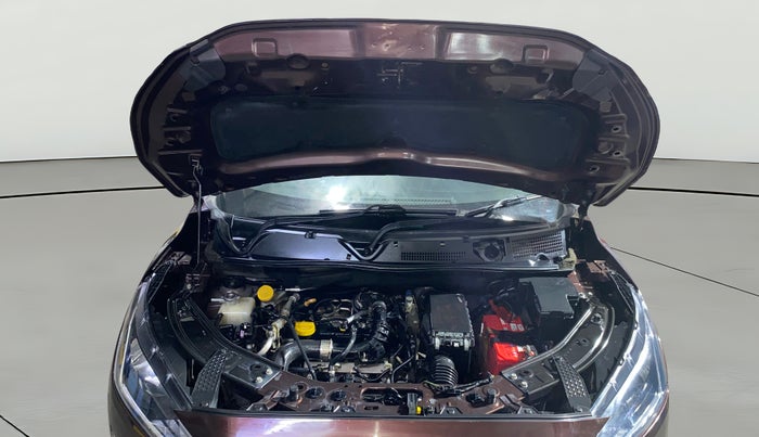 2021 Nissan MAGNITE XV TURBO CVT DUAL TONE, Petrol, Automatic, 1,02,983 km, Open Bonet