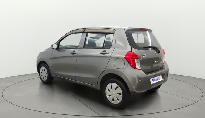 2017 Maruti Celerio ZXI AMT (O), Petrol, Automatic, 1,34,237 km, Left Back Diagonal