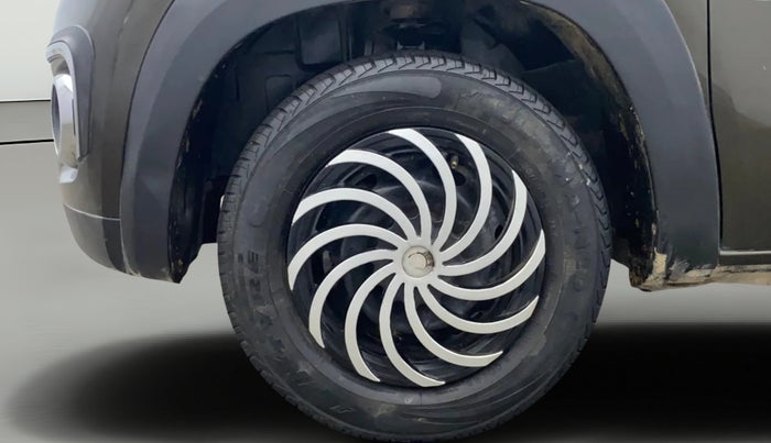 2019 Renault Kwid RXT 1.0 (O), Petrol, Manual, 46,902 km, Left Front Wheel