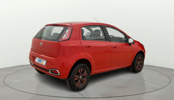 2016 Fiat Punto EVO DYNAMIC 1.2, Petrol, Manual, 60,364 km, Right Back Diagonal