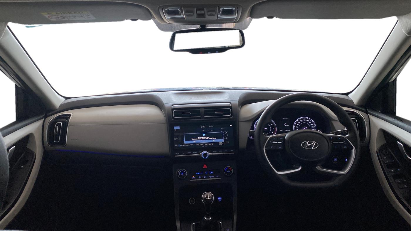 2022 Hyundai Creta SX 1.5 PETROL, Petrol, Manual, 28,589 km, Dashboard