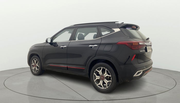2020 KIA SELTOS GTX PLUS DCT 1.4 PETROL, Petrol, Automatic, 46,823 km, Left Back Diagonal