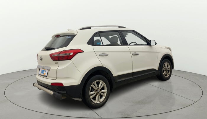 2016 Hyundai Creta SX PLUS 1.6 PETROL, Petrol, Manual, 80,183 km, Right Back Diagonal