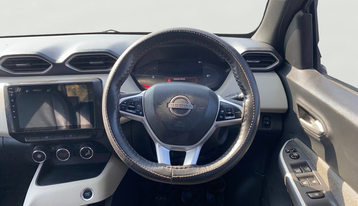 2021 Nissan MAGNITE XV MT, Petrol, Manual, 40,552 km, Steering Wheel Close Up