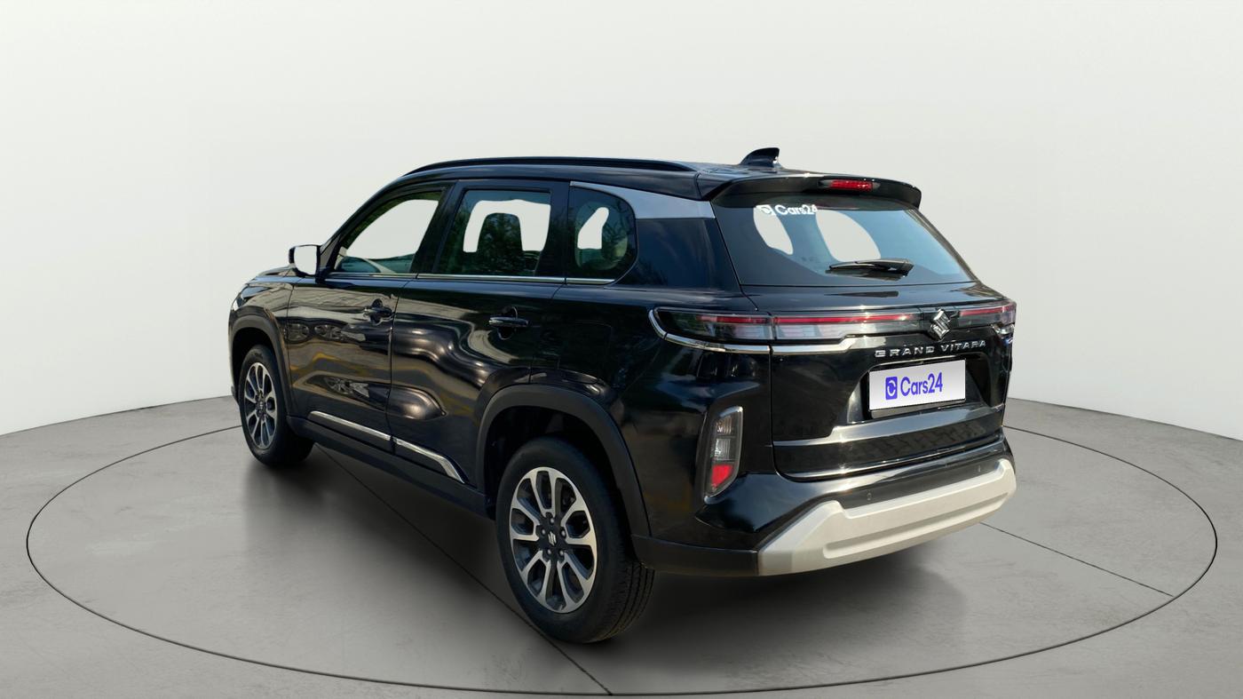 2023 Maruti Grand Vitara ALPHA SMART HYBRID, Petrol, Manual, 38,494 km, Left Back Diagonal