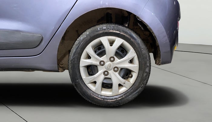 2014 Hyundai Grand i10 SPORTZ 1.2 KAPPA VTVT, Petrol, Manual, 87,701 km, Left Rear Wheel