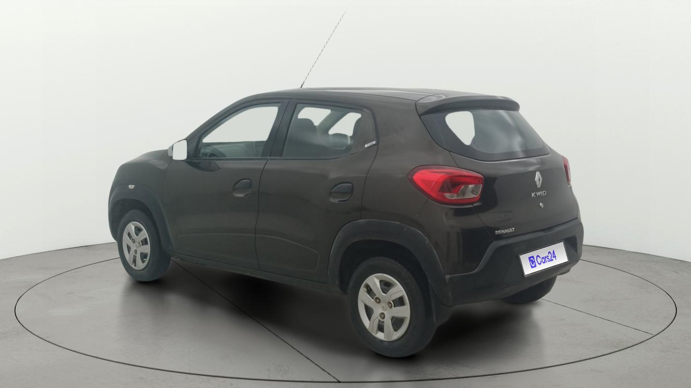 2017 Renault Kwid RXL 1.0, Petrol, Manual, 64,161 km, Left Back Diagonal