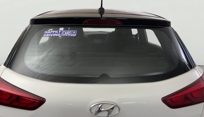 2017 Hyundai Elite i20 ASTA 1.2 DUAL TONE, Petrol, Manual, 37,046 km, Rear Windshield