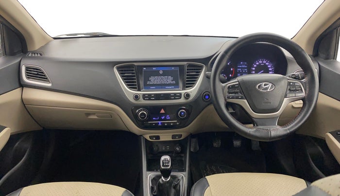 2019 Hyundai Verna 1.6 SX (O) CRDI MT, Diesel, Manual, 68,732 km, Dashboard