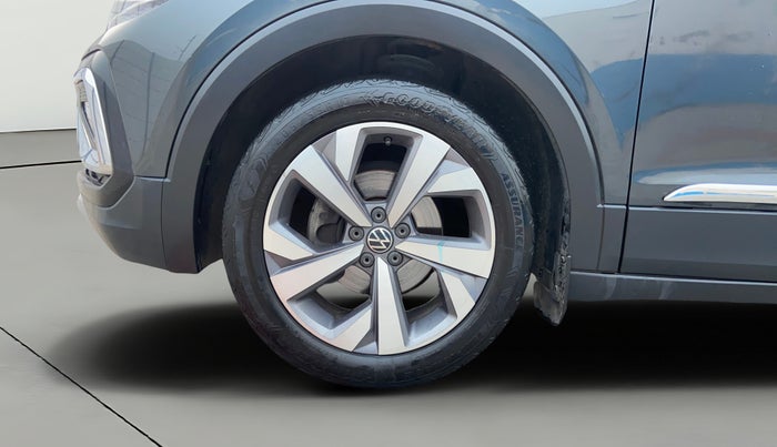 2021 Volkswagen TAIGUN TOPLINE 1.0 TSI MT, Petrol, Manual, 51,580 km, Left Front Wheel