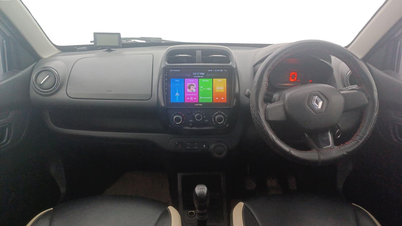 2017 Renault Kwid RXT 1.0, Petrol, Manual, 93,060 km, Dashboard
