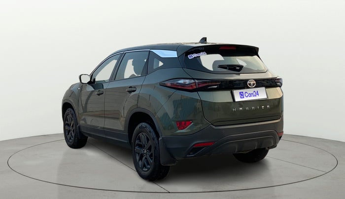 2021 Tata Harrier XZA PLUS 2.0L, Diesel, Automatic, 1,11,291 km, Left Back Diagonal