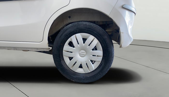 2020 Maruti Alto VXI, Petrol, Manual, 39,323 km, Left Rear Wheel