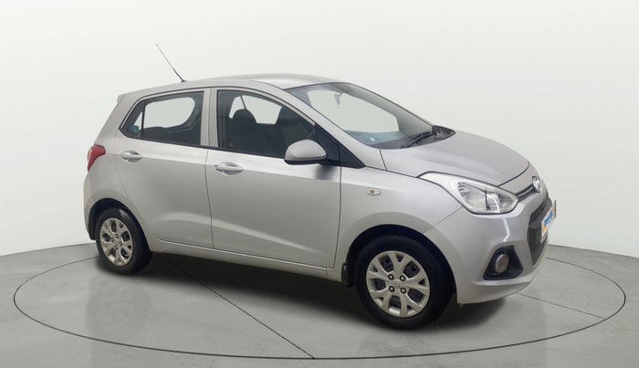 2014 Hyundai Grand i10 MAGNA 1.2 KAPPA VTVT, Petrol, Manual, 36,801 km, Right Front Diagonal