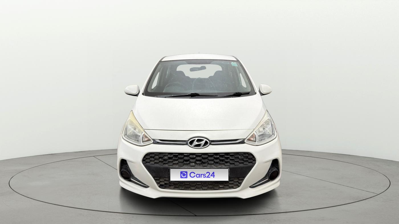 2017 Hyundai Grand i10 ASTA 1.2 KAPPA VTVT, Petrol, Manual, 96,012 km, Front