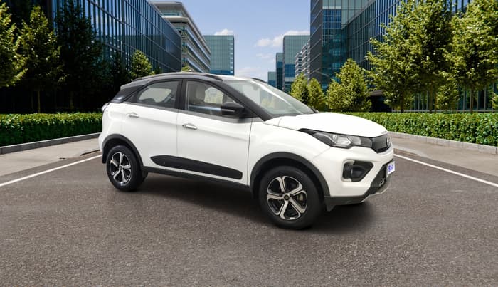 2022 Tata NEXON XZ PLUS PETROL DUAL TONE, Petrol, Manual, 41,984 km, Right Front Diagonal