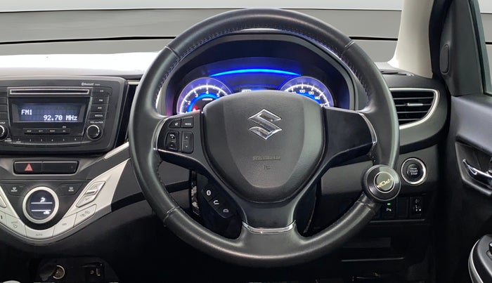 2018 Maruti Baleno DELTA PETROL 1.2, Petrol, Manual, 34,960 km, Steering Wheel Close Up