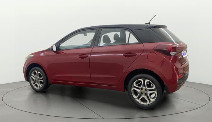 2018 Hyundai Elite i20 ASTA 1.2 DUAL TONE, Petrol, Manual, 30,706 km, Left Back Diagonal