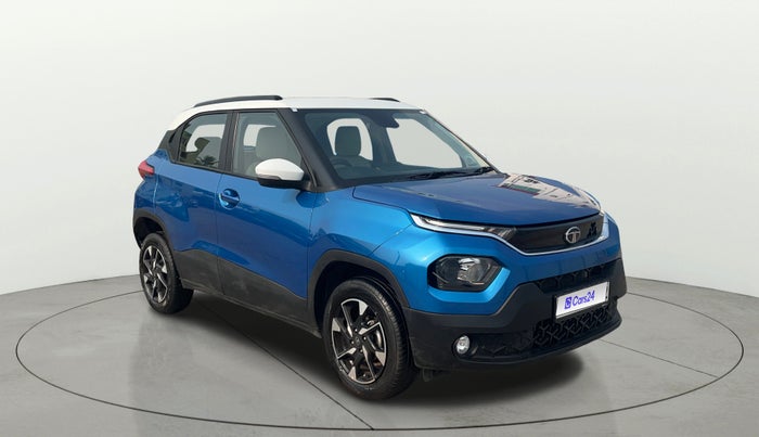 2024 Tata PUNCH Creative Plus, Petrol, Manual, 14,004 km, Right Front Diagonal