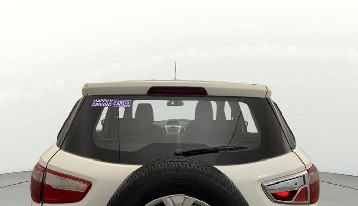 2014 Ford Ecosport TREND 1.5L PETROL, Petrol, Manual, 62,111 km, Rear Windshield