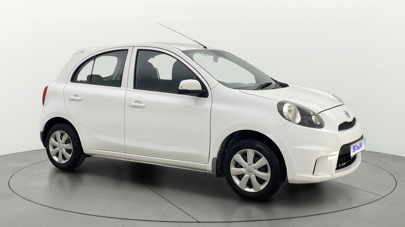 2019 Nissan Micra Active XV, Petrol, Manual, 48,737 km, Right Front Diagonal