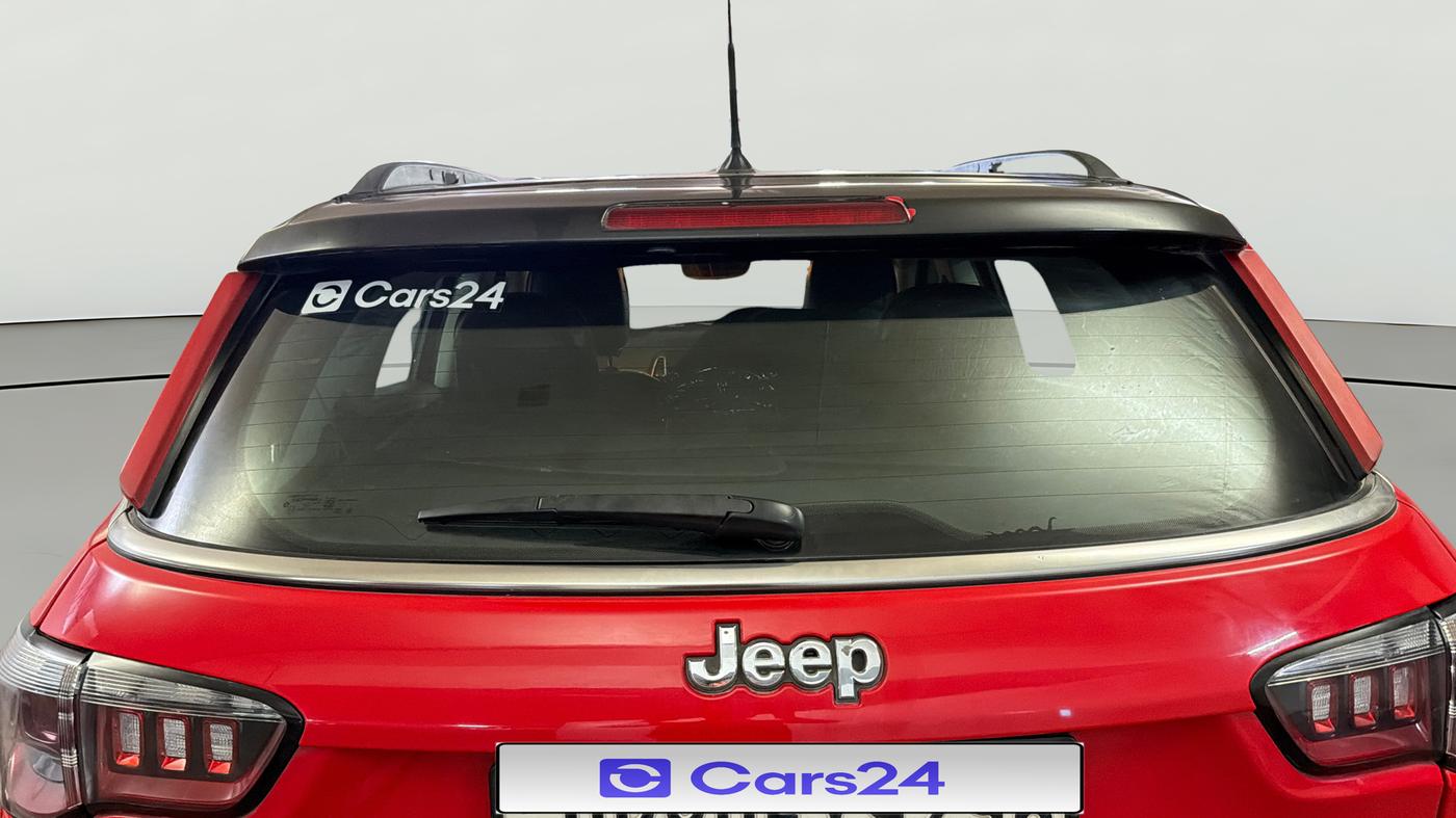 2018 Jeep Compass SPORT 1.4 PETROL, Petrol, Manual, 70,543 km, Rear Windshield