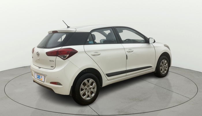 2015 Hyundai Elite i20 SPORTZ 1.2 (O), Petrol, Manual, 78,588 km, Right Back Diagonal