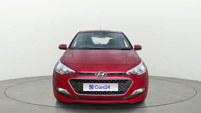 2014 Hyundai Elite i20 ASTA 1.2, Petrol, Manual, 14,372 km, Front