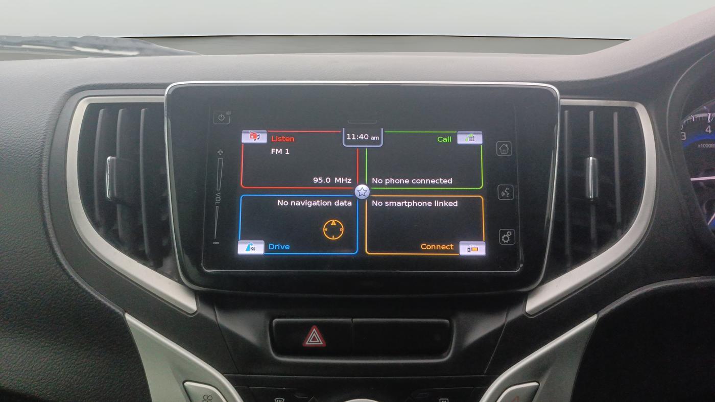 2018 Maruti Baleno ALPHA PETROL 1.2, Petrol, Manual, 62,113 km, Air Conditioner