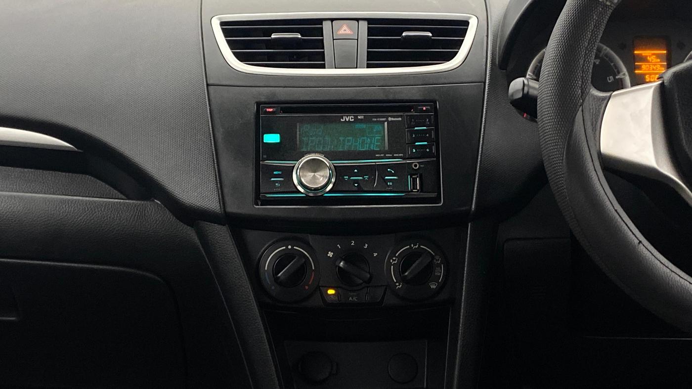 2013 Maruti Swift VDI, Diesel, Manual, 90,372 km, Air Conditioner