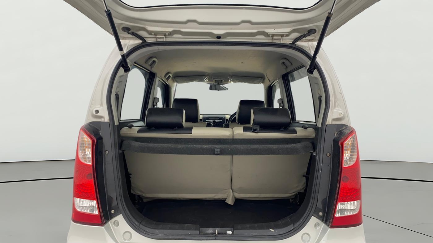 2018 Maruti Wagon R 1.0 VXI, Petrol, Manual, 14,219 km, Boot Open Zoomed View