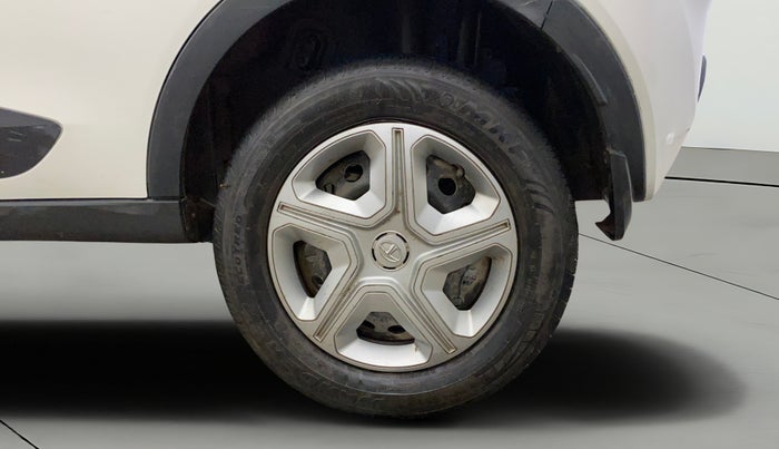 2019 Tata NEXON XE PETROL, Petrol, Manual, 76,073 km, Left Rear Wheel