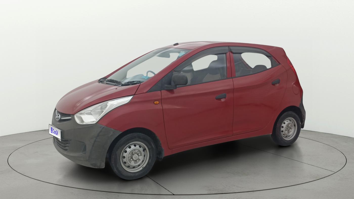 2016 Hyundai Eon D-LITE+, Petrol, Manual, 85,978 km, Left Front Diagonal