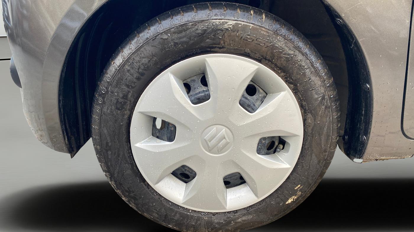 2021 Maruti New Wagon-R VXI 1.2, Petrol, Manual, 51,429 km, Left Front Wheel
