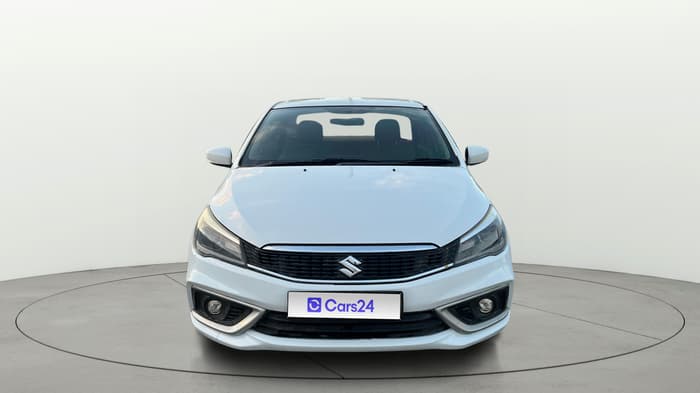2018 Maruti Ciaz ZETA AT 1.5  SHVS PETROL, Petrol, Automatic, 93,414 km, Front