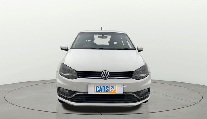 2017 Volkswagen Ameo HIGHLINE PLUS 1.5L AT 16 ALLOY, Diesel, Automatic, 1,45,469 km, Front