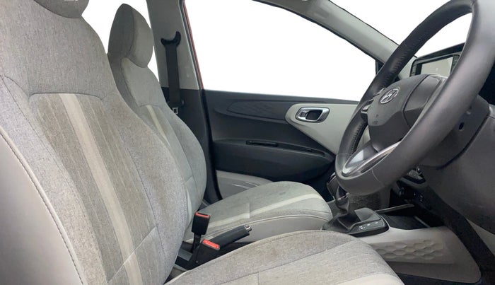 2021 Hyundai GRAND I10 NIOS ASTA AMT 1.2 KAPPA VTVT, Petrol, Automatic, 15,725 km, Right Side Front Door Cabin