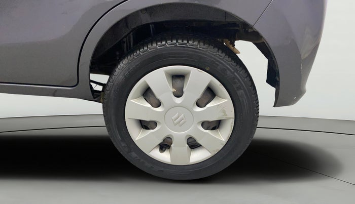 2016 Maruti Alto K10 VXI AMT, Petrol, Automatic, 67,618 km, Left Rear Wheel