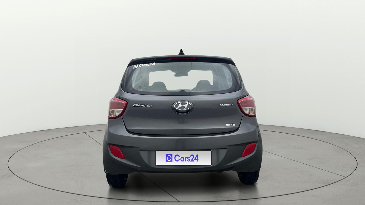 2014 Hyundai Grand i10 MAGNA 1.2 KAPPA VTVT, Petrol, Manual, 1,02,991 km, Back/Rear