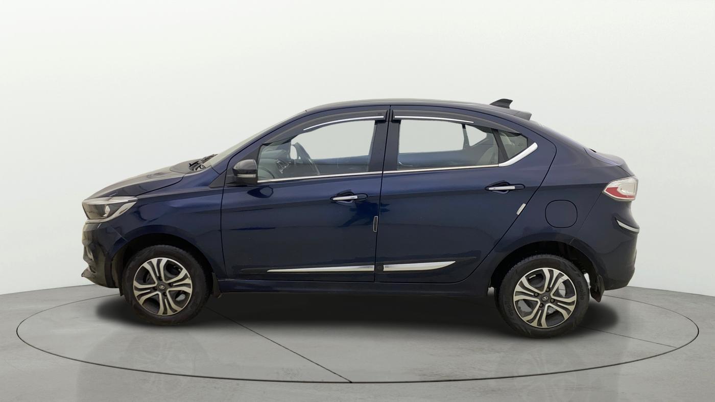 2024 Tata TIGOR XZA Plus iCNG , CNG, Automatic, 10,554 km, Left Side