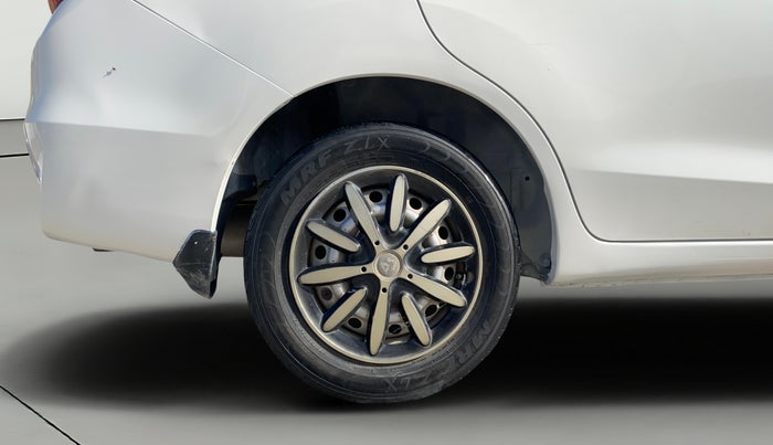 2017 Honda Amaze 1.2L I-VTEC E, Petrol, Manual, 1,25,022 km, Right Rear Wheel