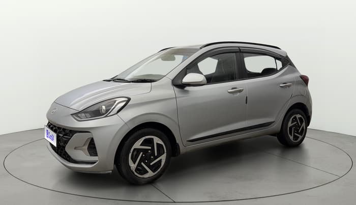 2023 Hyundai GRAND I10 NIOS SPORTZ 1.2 KAPPA VTVT, Petrol, Manual, 35,249 km, Left Front Diagonal