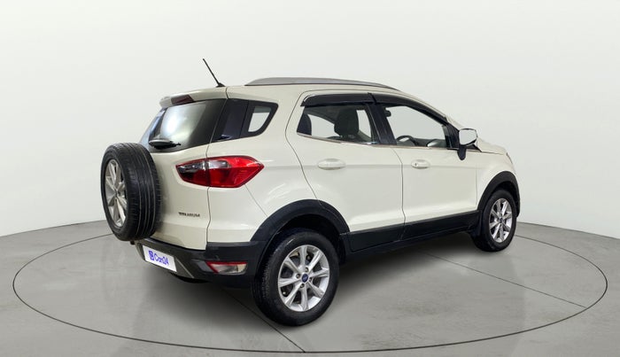 2020 Ford Ecosport TITANIUM 1.5L PETROL, Petrol, Manual, 69,037 km, Right Back Diagonal